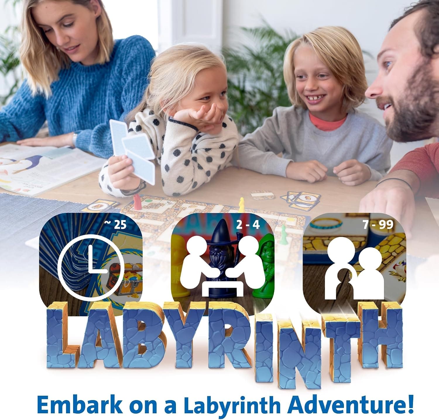بازی رومیزی Ravensburger مدل Labyrinth بازی رومیزی Ravensburger مدل Labyrinth