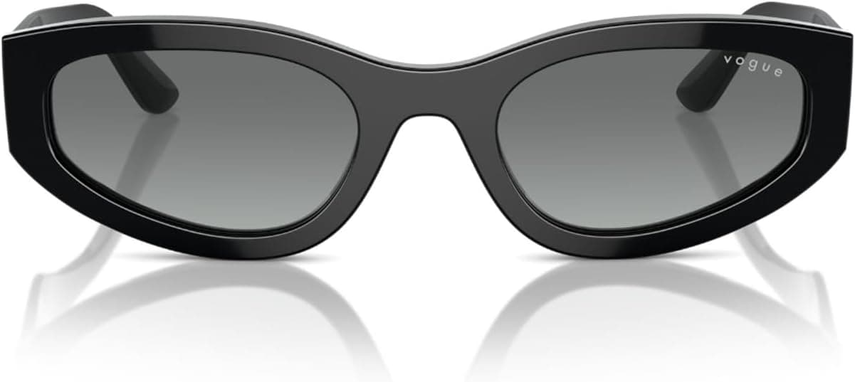 عینک آفتابی زنانه Vogue Eyewear مشکی Forerunner مدل VO-0VO5585S-W44.11-54 عینک آفتابی زنانه Vogue Eyewear مشکی Forerunner مدل VO-0VO5585S-W44.11-54