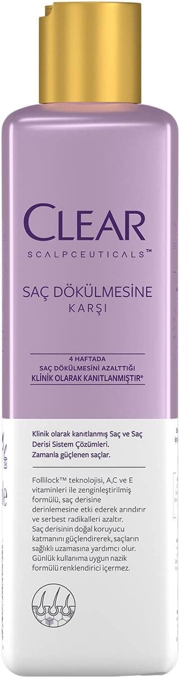 شامپوی مراقبت از مو Clear Scalpceuticals ضد ریزش مو 300 ml شامپوی مراقبت از مو Clear Scalpceuticals ضد ریزش مو 300 ml