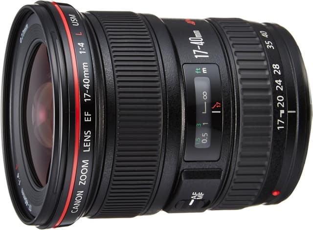 لنز فوقعریض مشکی Canon EF 17 40mm f/4L USM مدل 8806A007AA لنز فوقعریض مشکی Canon EF 17 40mm f/4L USM مدل 8806A007AA