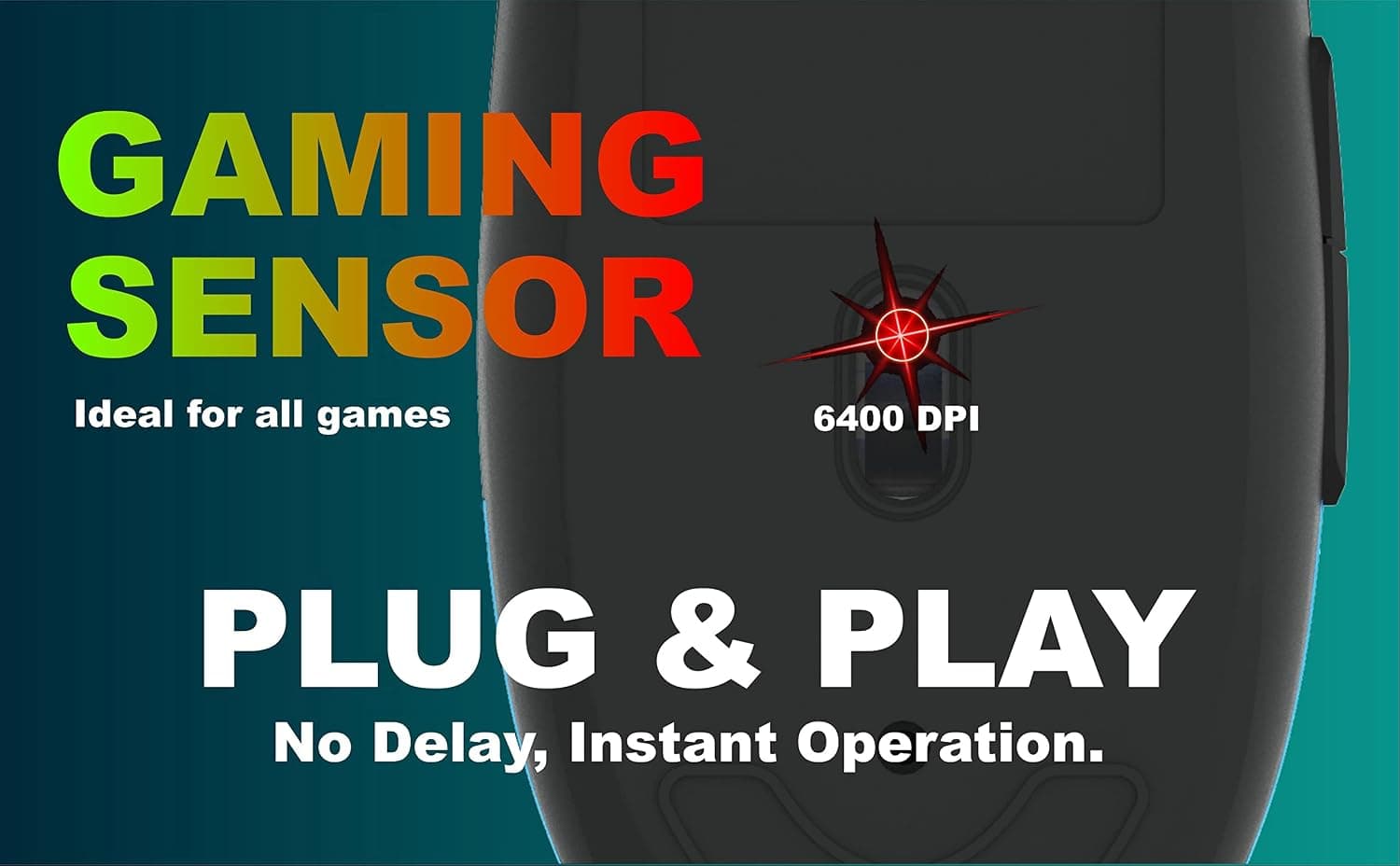 ماوس گیمینگ Philips نوری سیمی مدل G304 SPK9304 ماوس گیمینگ Philips نوری سیمی مدل G304 SPK9304