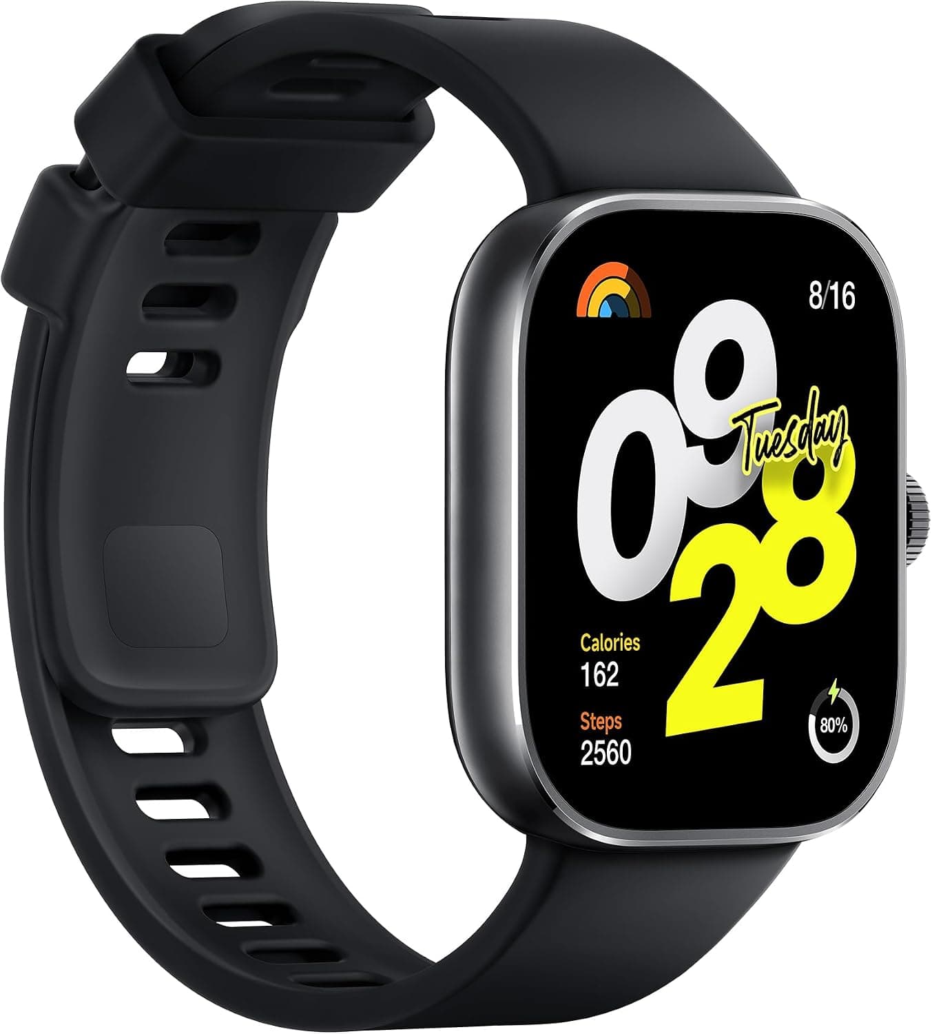 ساعت هوشمند Xiaomi Redmi Watch 4 مشکی با قابلیت تماس صوتی ساعت هوشمند Xiaomi Redmi Watch 4 مشکی با قابلیت تماس صوتی