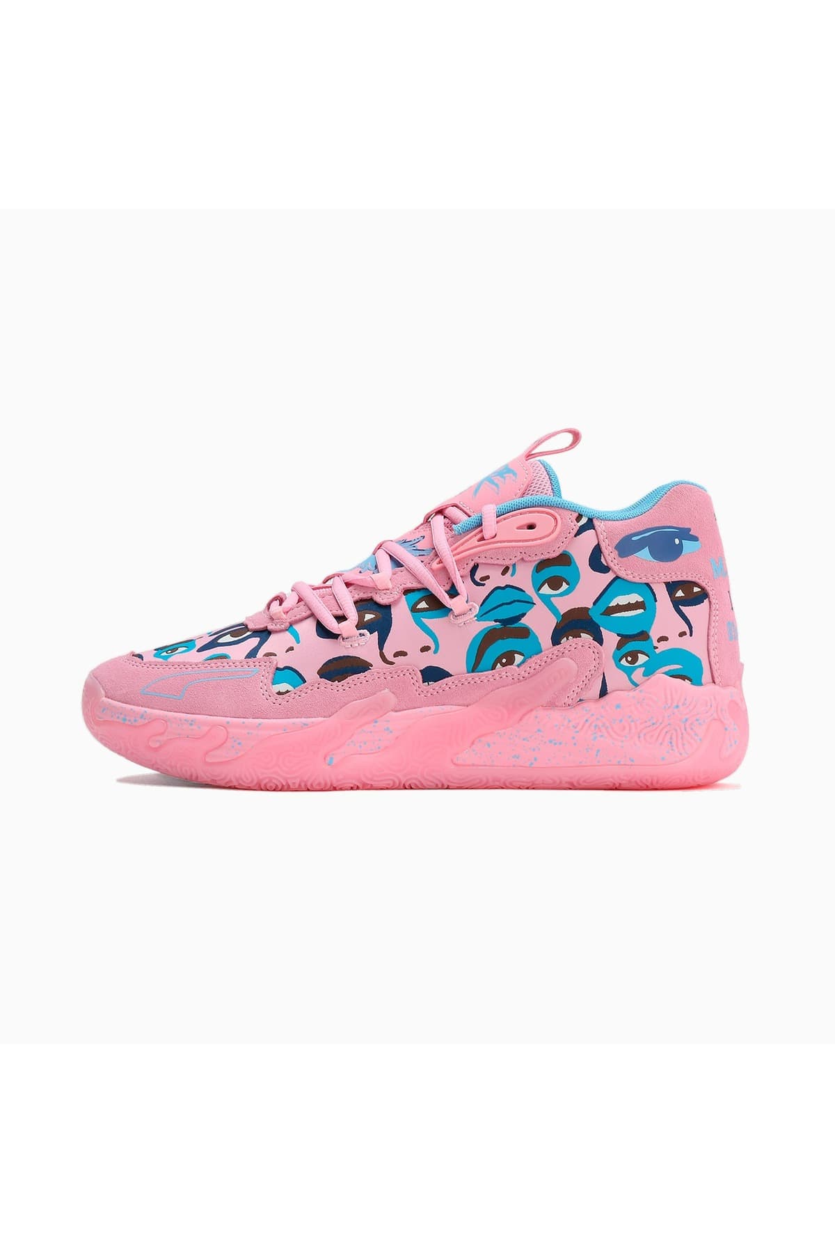کفش بچهگانه Puma SUPER STUDIOS X MB.03 مدل 379328-01 کفش بچهگانه Puma SUPER STUDIOS X MB.03 مدل 379328-01