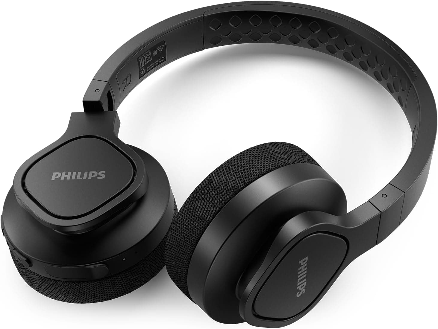 هدفون ورزشی بیسیم Philips رویگوشی مشکی مدل A4216BK/00 هدفون ورزشی بیسیم Philips رویگوشی مشکی مدل A4216BK/00