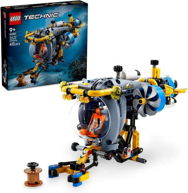 لگو 42201 Technic زیردریایی تحقیقاتی اعماق دریا لگو 42201 Technic زیردریایی تحقیقاتی اعماق دریا