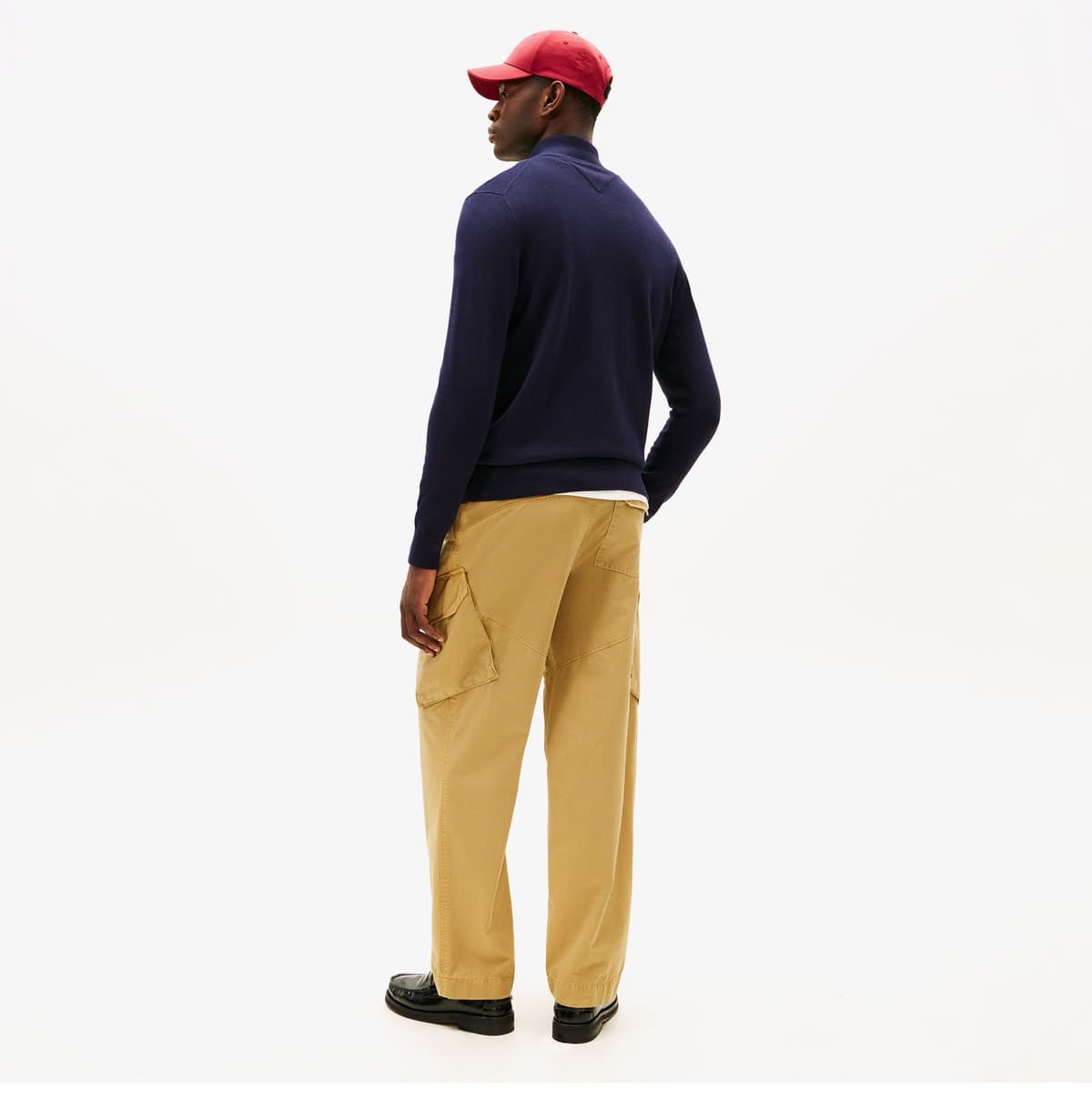 هودی مردانه Tommy Hilfiger نخی ESSENTIAL زیپدار هودی مردانه Tommy Hilfiger نخی ESSENTIAL زیپدار
