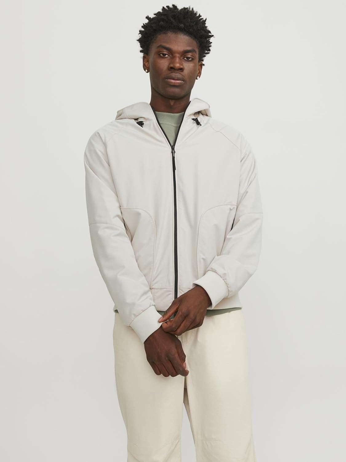 ژاکت بامبر مردانه Jack & Jones مدل JCOTRACK ژاکت بامبر مردانه Jack & Jones مدل JCOTRACK