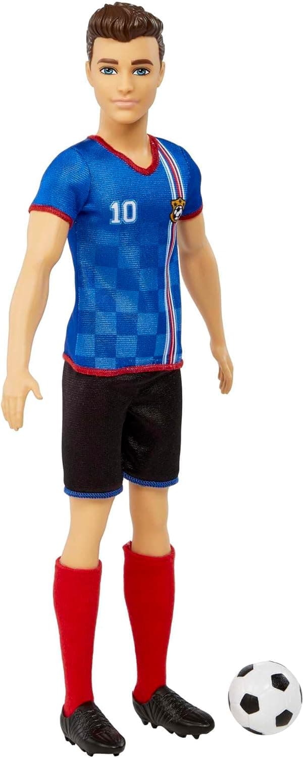 عروسک فوتبالباز Ken از Barbie عروسک فوتبالباز Ken از Barbie