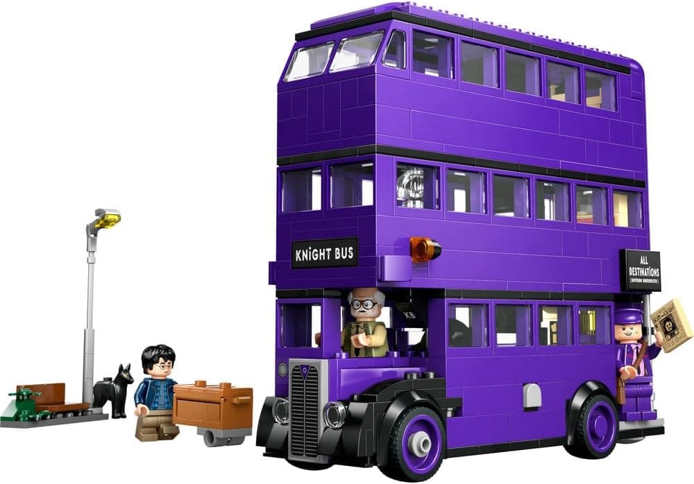 لگو Harry Potter Knight Bus Adventure مدل 76446 لگو Harry Potter Knight Bus Adventure مدل 76446