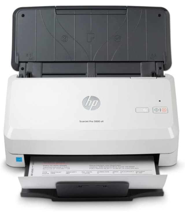اسکنر اسناد HP تغذیه برگهای A4 مدل 6FW07A ScanJet Pro 3000 S4 اسکنر اسناد HP تغذیه برگهای A4 مدل 6FW07A ScanJet Pro 3000 S4