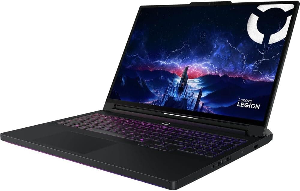 لپتاپ گیمینگ Lenovo با گرافیک RTX 5090 24GB مدل Legion Pro 7i Gen 10 لپتاپ گیمینگ Lenovo با گرافیک RTX 5090 24GB مدل Legion Pro 7i Gen 10