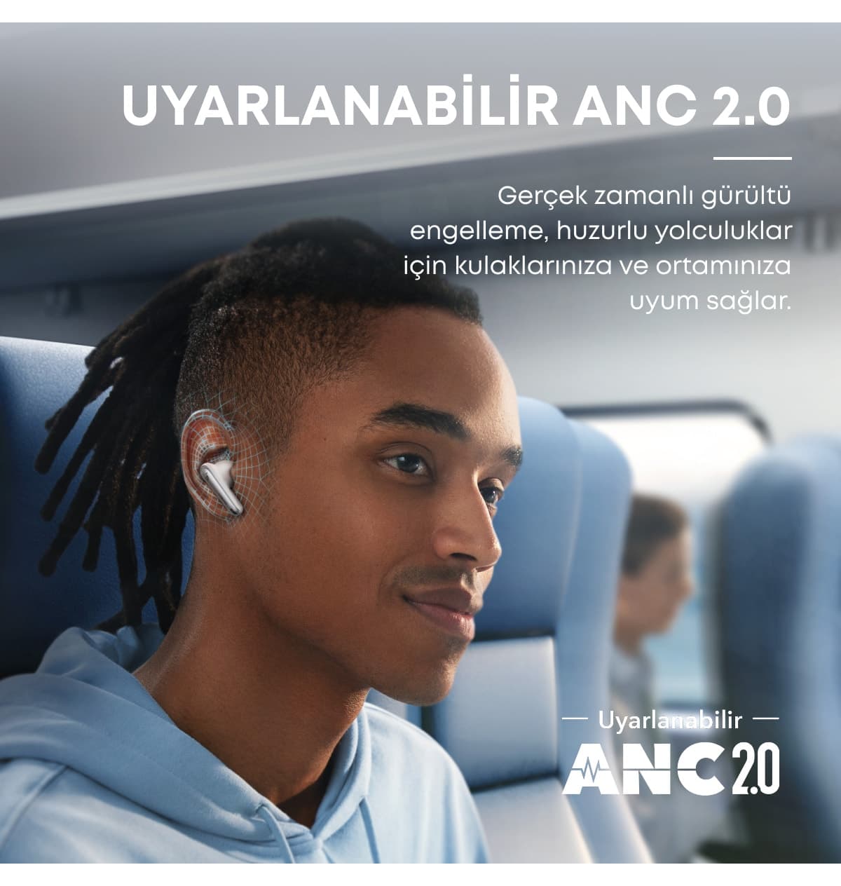 هندزفری بلوتوثی Anker Soundcore Liberty 4 NC ۵۰ ساعت کارکرد سفید مدل A3947 هندزفری بلوتوثی Anker Soundcore Liberty 4 NC ۵۰ ساعت کارکرد سفید مدل A3947