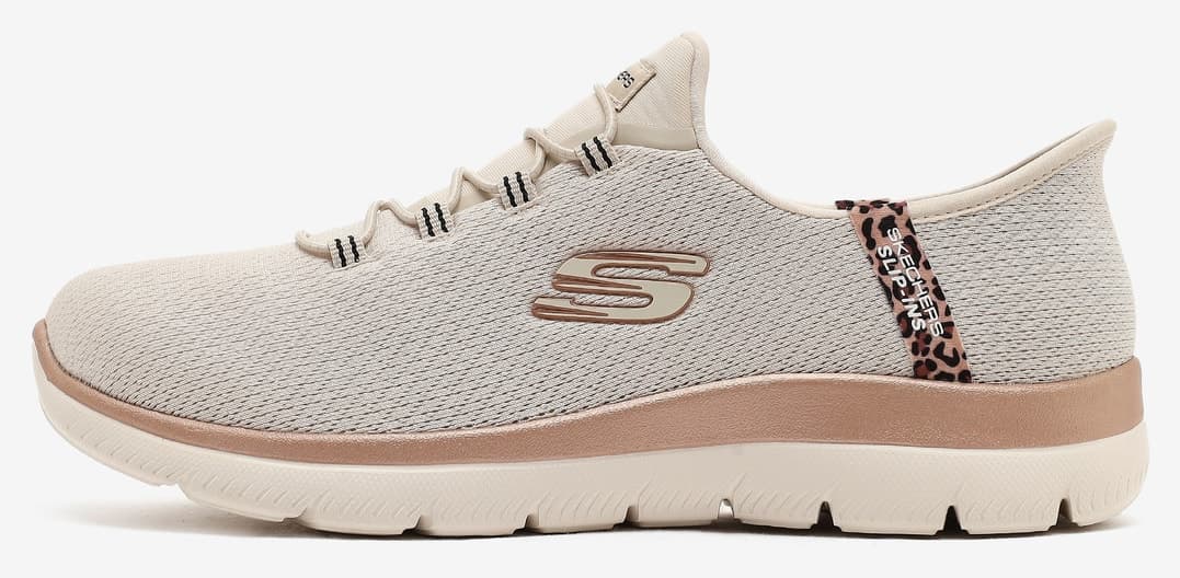 کفش ورزشی زنانه Skechers بژ SUMMITS LEOPARD CHIC مدل 150275TK NTMT کفش ورزشی زنانه Skechers بژ SUMMITS LEOPARD CHIC مدل 150275TK NTMT