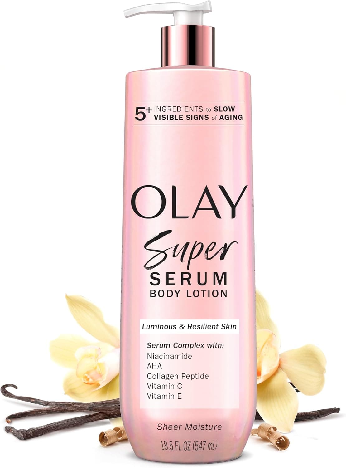 لوسیون بدن زنانه Olay با سرم AHA کاهش تیرگی پوست 17 fl oz لوسیون بدن زنانه Olay با سرم AHA کاهش تیرگی پوست 17 fl oz