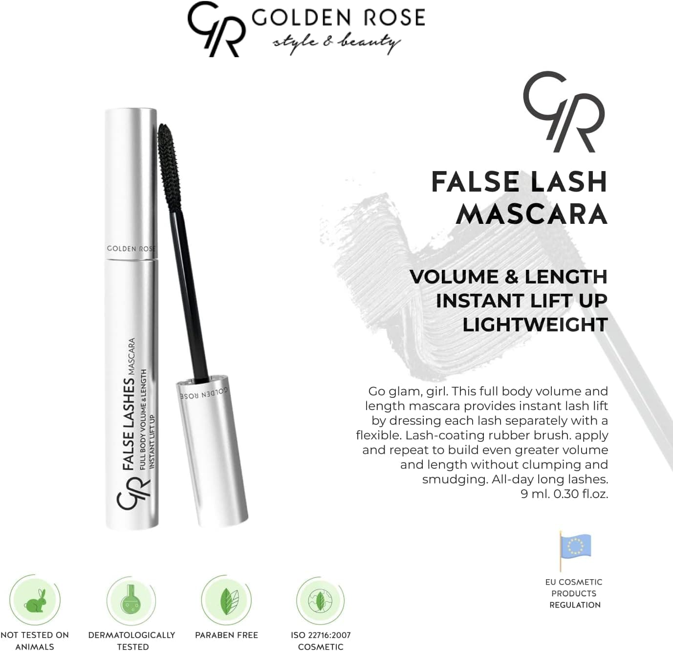 ریمل مژه مصنوعی Golden Rose Falase ریمل مژه مصنوعی Golden Rose Falase