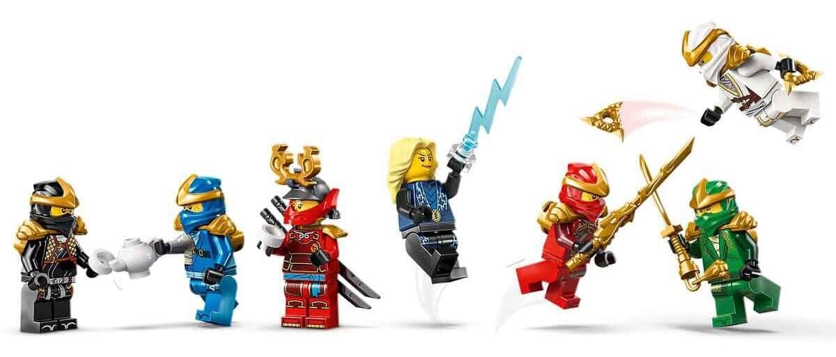 لگو NINJAGO ماکت نمایشی شخصیت نینجا نسخه پانزدهمین سالگرد مدل 71866 لگو NINJAGO ماکت نمایشی شخصیت نینجا نسخه پانزدهمین سالگرد مدل 71866