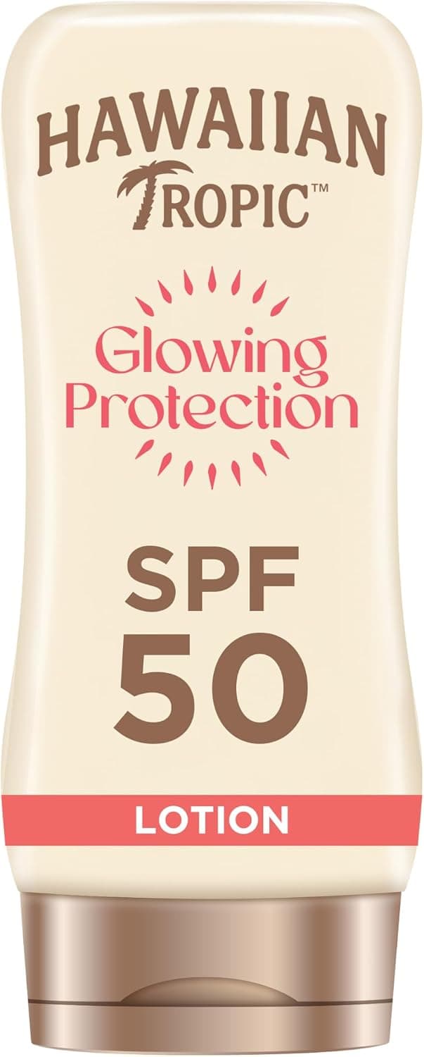 لوسیون ضدآفتاب Hawaiian Tropic Silk Hydration SPF 50، 180ml لوسیون ضدآفتاب Hawaiian Tropic Silk Hydration SPF 50، 180ml