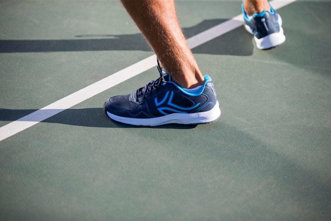 جوراب تنیس یونیسکس Decathlon-Artengo کوتاه ساق 3 جفت مدل Rs500 سفید سایز 39/42 جوراب تنیس یونیسکس Decathlon-Artengo کوتاه ساق 3 جفت مدل Rs500 سفید سایز 39/42