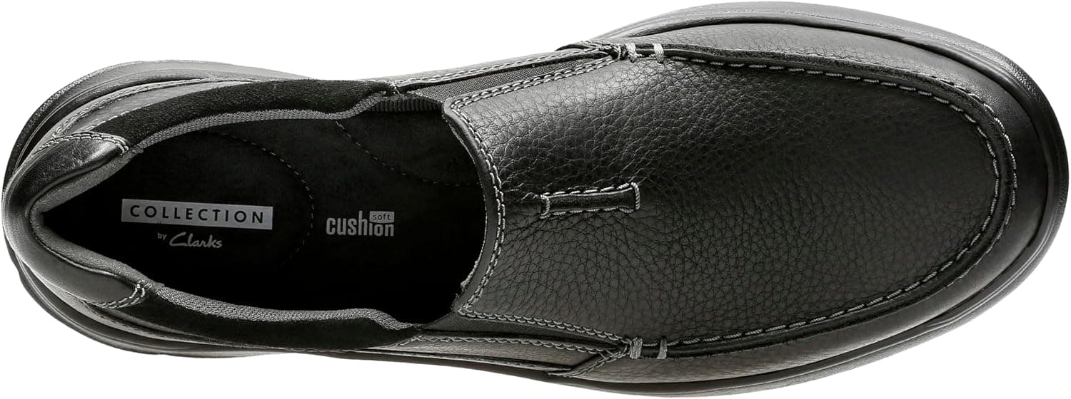 کفش مردانه Clarks بدون بند روزمره مدل Cotrell Free کفش مردانه Clarks بدون بند روزمره مدل Cotrell Free