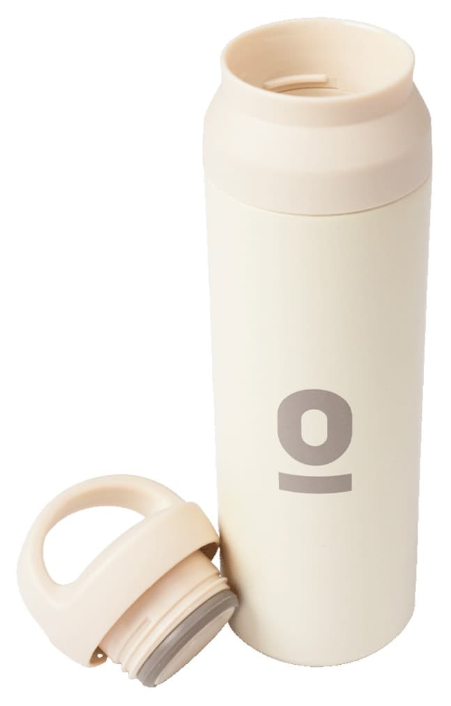 فلاسک استیل ضدزنگ Espressolab با دسته سفید، خلأدار و ضدنشت مدل No:36 – 500 ml فلاسک استیل ضدزنگ Espressolab با دسته سفید، خلأدار و ضدنشت مدل No:36 – 500 ml