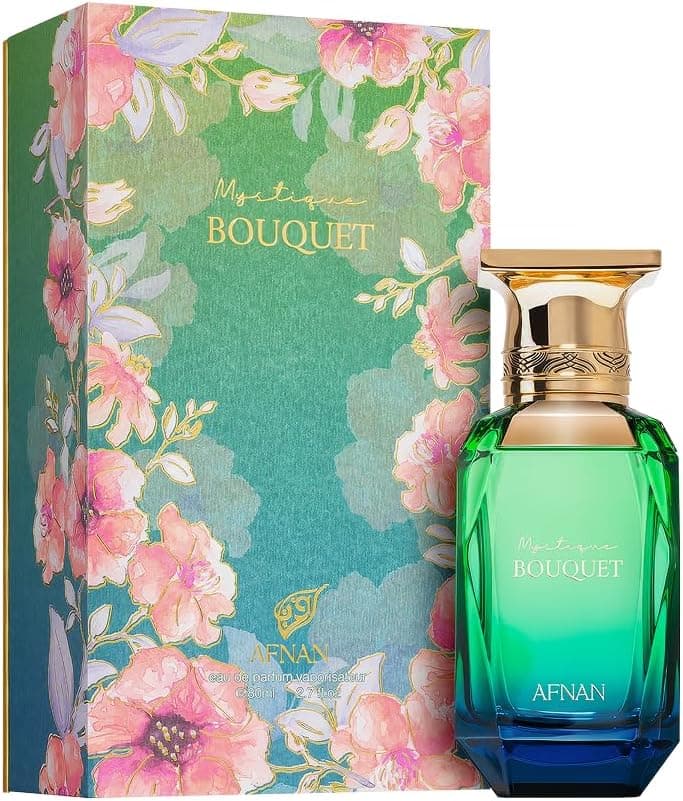 عطر زنانه Afnan ادو پرفیوم Mystique Bouquet 80 ML عطر زنانه Afnan ادو پرفیوم Mystique Bouquet 80 ML