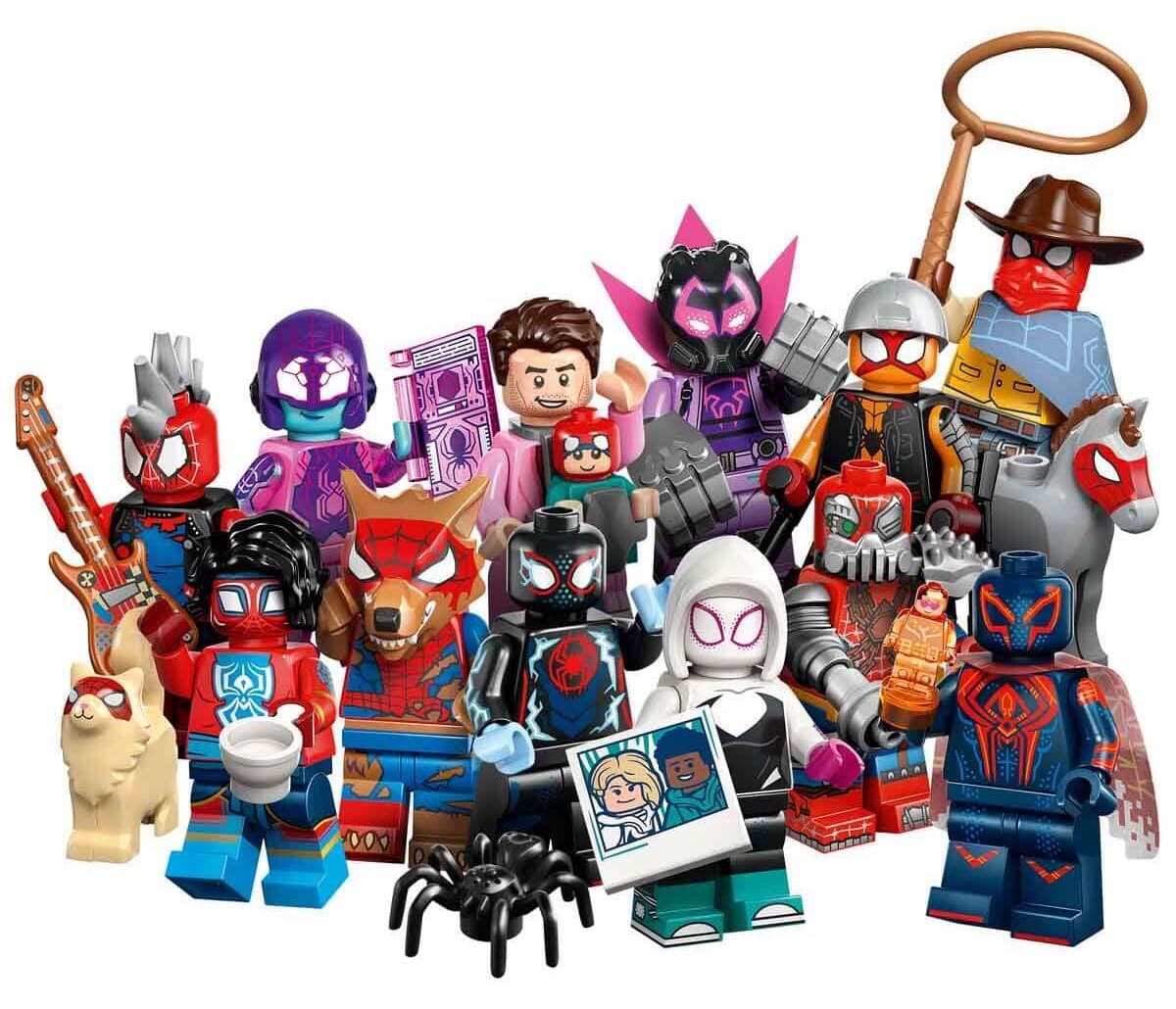 لگو Minifigures مرد عنکبوتی گذر به جهان عنکبوتی مدل 71050 لگو Minifigures مرد عنکبوتی گذر به جهان عنکبوتی مدل 71050
