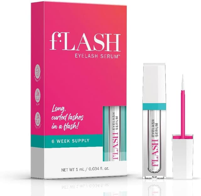 سرم مژه مینی FLASHSERUM تقویتکننده و حالتدهنده مناسب چشمهای حساس 2mL سرم مژه مینی FLASHSERUM تقویتکننده و حالتدهنده مناسب چشمهای حساس 2mL