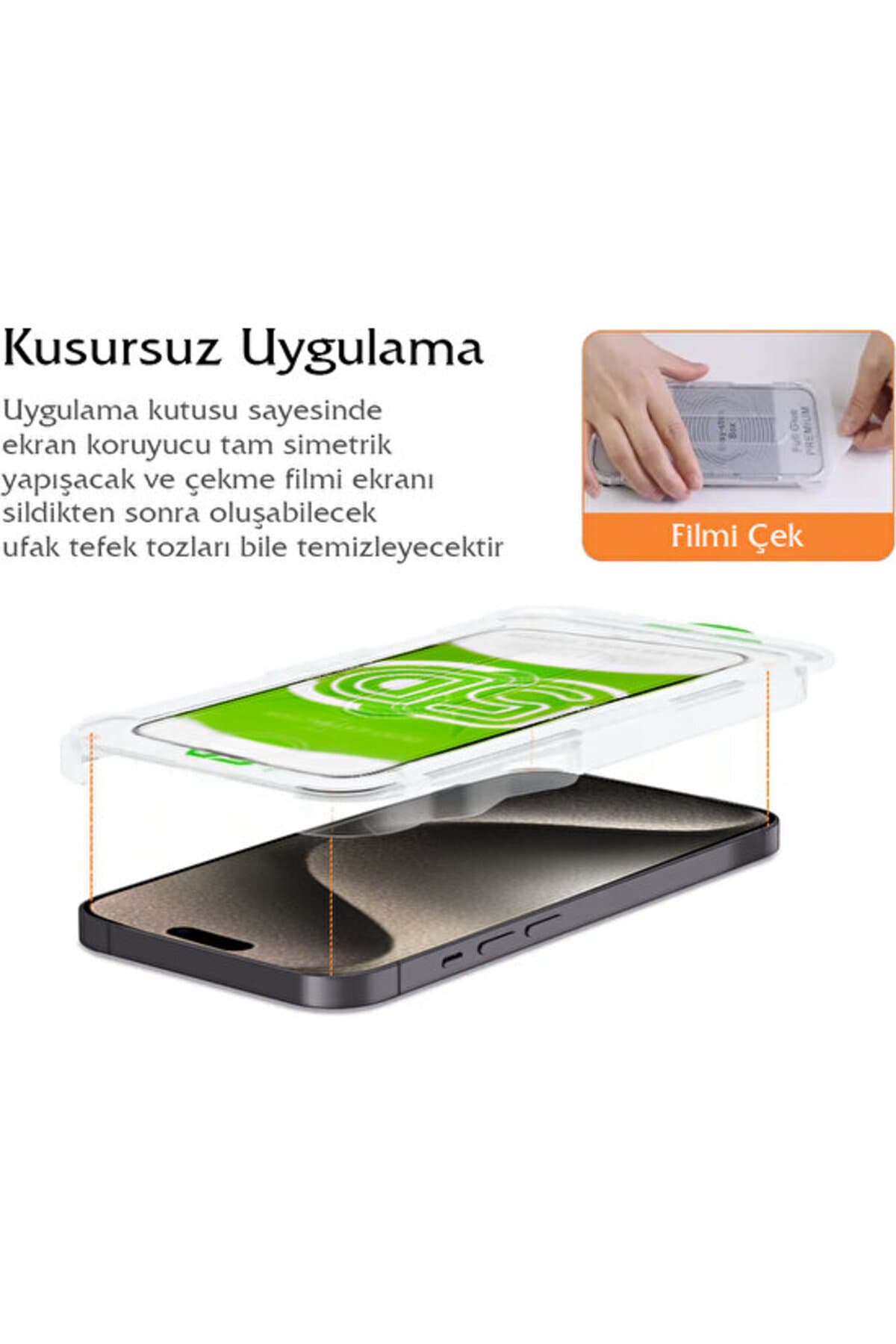 محافظ صفحهنمایش شیشهای Fibaks مناسب iPhone 15/14 Pro/16 تمامصفحه با قاب مشکی و ابزار نصب آسان محافظ صفحهنمایش شیشهای Fibaks مناسب iPhone 15/14 Pro/16 تمامصفحه با قاب مشکی و ابزار نصب آسان