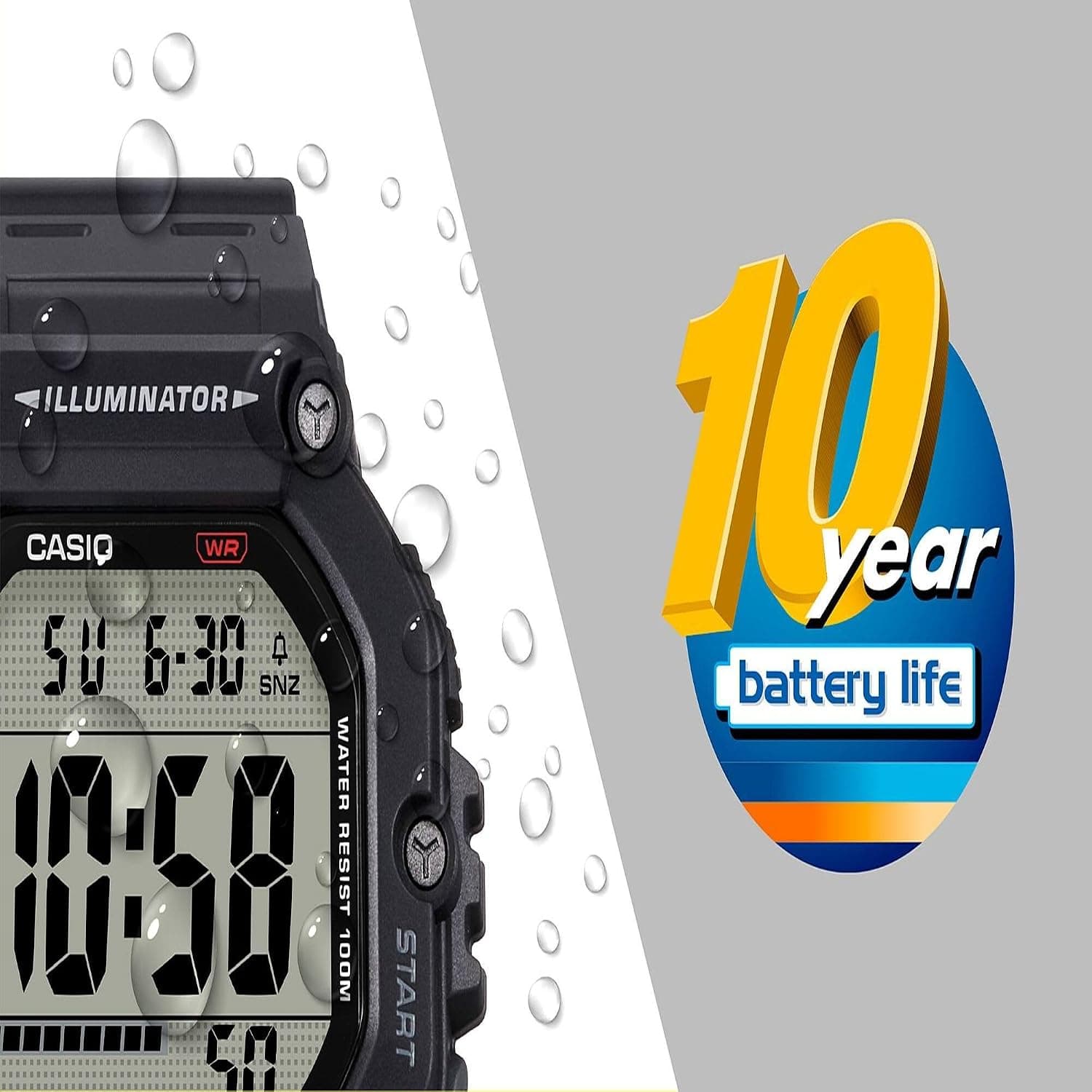 ساعت مچی کاسیو AE-1600H-5AVDF دیجیتالی، استاندارد، قهوهای، مردانه ساعت مچی کاسیو AE-1600H-5AVDF دیجیتالی، استاندارد، قهوهای، مردانه