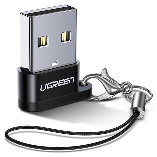 مبدل مردانه Ugreen از USB-A نری به USB Type-C مادگی مبدل مردانه Ugreen از USB-A نری به USB Type-C مادگی