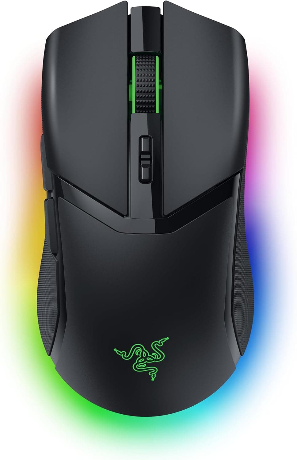 ماوس گیمینگ سیمی Razer مشکی 57g با نورپردازی Chroma RGB ماوس گیمینگ سیمی Razer مشکی 57g با نورپردازی Chroma RGB
