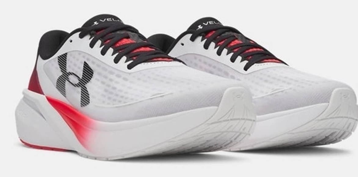 کفش اسنیکر مردانه Under Armour سفید Ua Velociti Pace مدل 6009107-102 کفش اسنیکر مردانه Under Armour سفید Ua Velociti Pace مدل 6009107-102