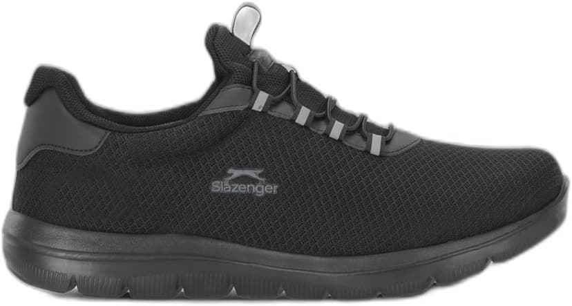 کفش ورزشی مردانه سایز بزرگ Slazenger دویدن و پیادهروی خاکستری تیره و آبی کبالت مدل FOEIGN JMB کفش ورزشی مردانه سایز بزرگ Slazenger دویدن و پیادهروی خاکستری تیره و آبی کبالت مدل FOEIGN JMB