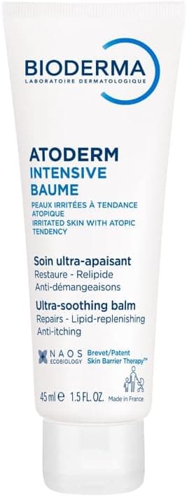 بالم مرطوبکننده و ترمیمکننده Bioderma Atoderm Intensive Balm برای پوستهای مستعد آتوپی سایز سفری 45 ml بالم مرطوبکننده و ترمیمکننده Bioderma Atoderm Intensive Balm برای پوستهای مستعد آتوپی سایز سفری 45 ml