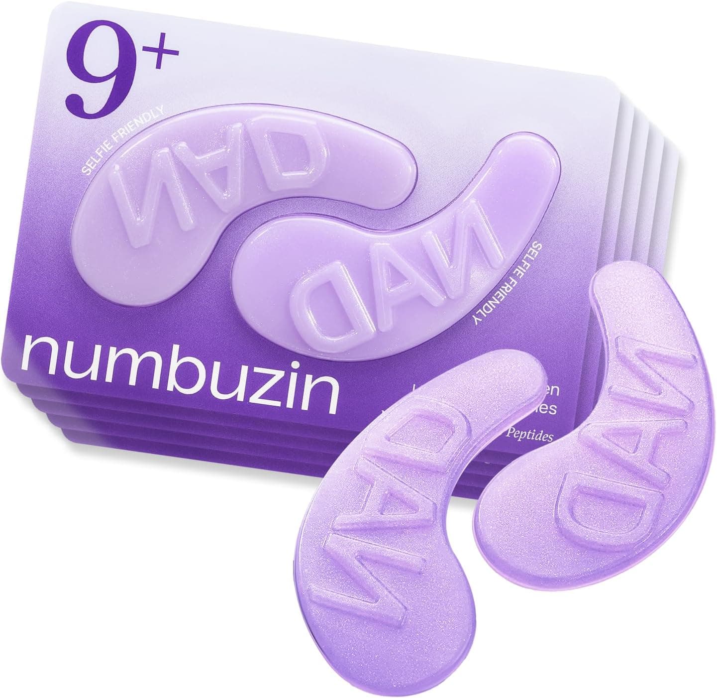 پچ زیر چشم numbuzin مدل No.9 با کلاژن NAD+ 5 Pairs پچ زیر چشم numbuzin مدل No.9 با کلاژن NAD+ 5 Pairs