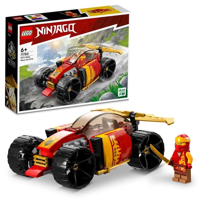 لگو 71780 NINJAGO خودروی مسابقهای نینجای Kai مدل EVO (94 قطعه) لگو 71780 NINJAGO خودروی مسابقهای نینجای Kai مدل EVO (94 قطعه)