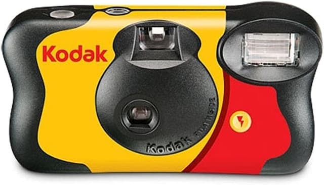دوربین یکبارمصرف KODAK FunSaver 35mm دوربین یکبارمصرف KODAK FunSaver 35mm