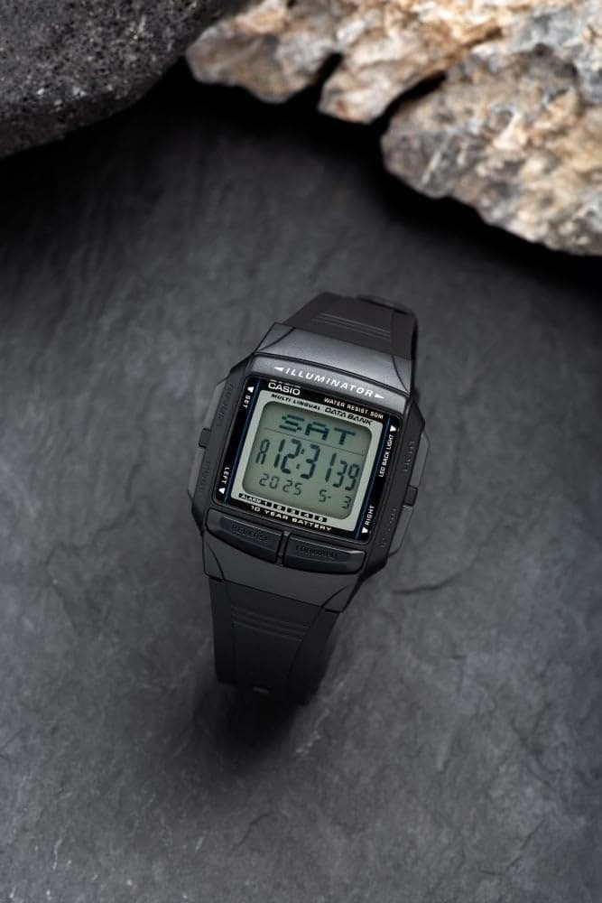 ساعت مچی Casio مردانه دیجیتال دیتابانک مدل DB-36-1AVDF ساعت مچی Casio مردانه دیجیتال دیتابانک مدل DB-36-1AVDF