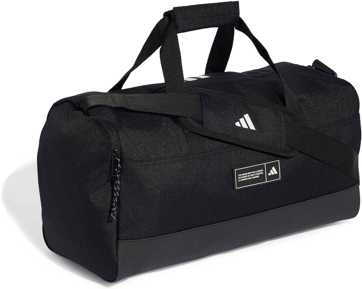 ساک ورزشی یونیسکس adidas مدل 3S Duf S مشکی/مشکی/سفید Ns ساک ورزشی یونیسکس adidas مدل 3S Duf S مشکی/مشکی/سفید Ns
