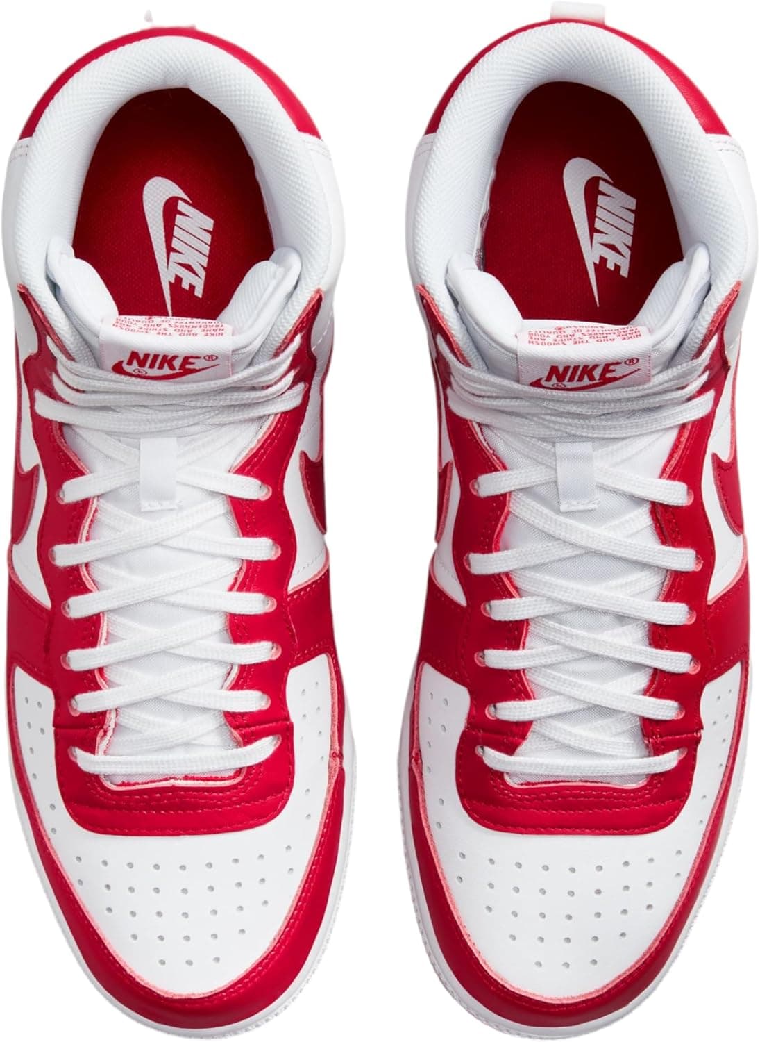کفش اسپرت روزمره مردانه Nike چرم طبیعی سفید و قرمز مدل Terminatör High کفش اسپرت روزمره مردانه Nike چرم طبیعی سفید و قرمز مدل Terminatör High
