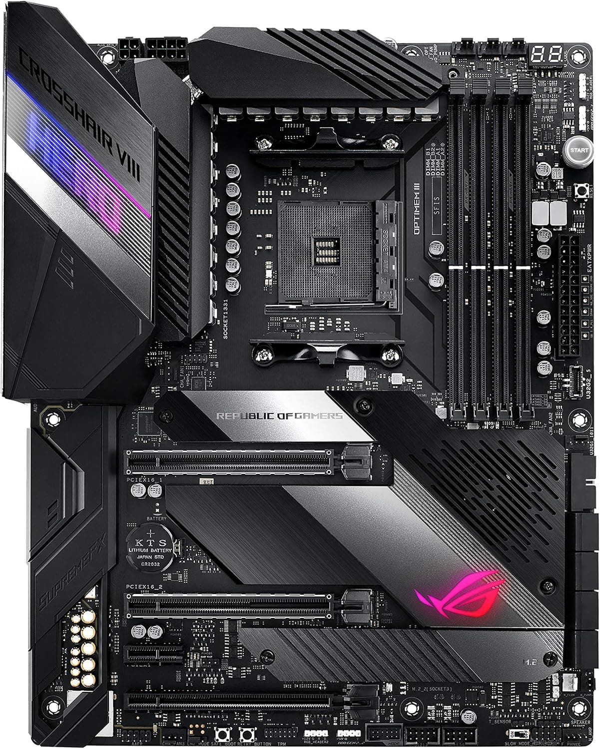 مادربرد ASUS ProArt X870E-CREATOR WIFI با چیپست AMD X870E مادربرد ASUS ProArt X870E-CREATOR WIFI با چیپست AMD X870E