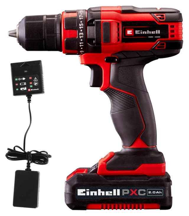پیچگوشتی شارژی Einhell مدل TC-CD 18/35 Li (1x2,0 Ah) کد 4514229 پیچگوشتی شارژی Einhell مدل TC-CD 18/35 Li (1x2,0 Ah) کد 4514229