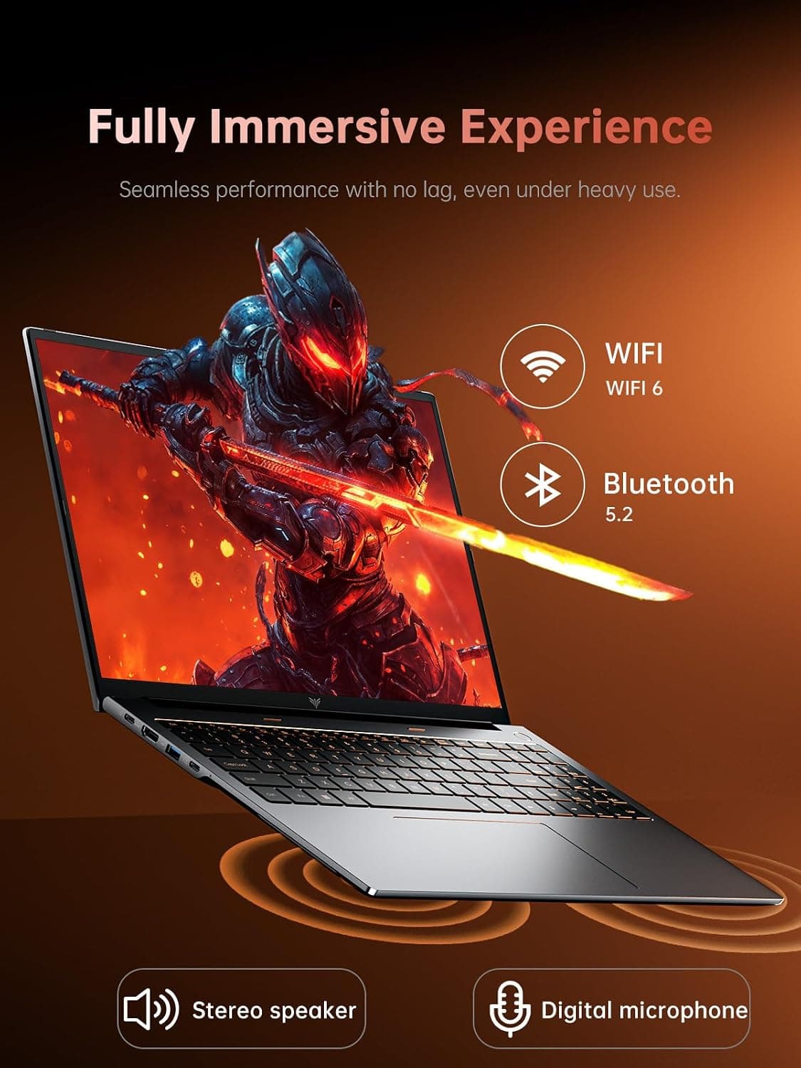 لپتاپ گیمینگ KAIGERR Newtest 16" AMD Ryzen 7 H255 24GB DDR5 512GB SSD لپتاپ گیمینگ KAIGERR Newtest 16" AMD Ryzen 7 H255 24GB DDR5 512GB SSD