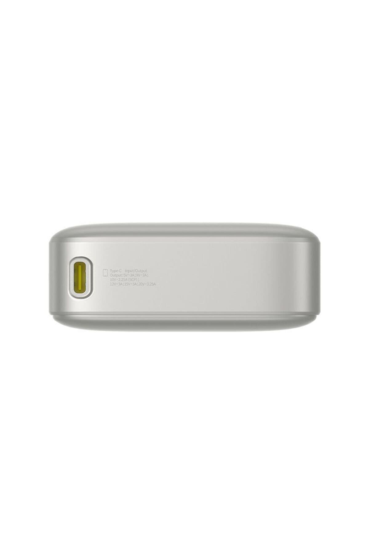 پاوربانک Baseus با کابل Type-C داخلی، شارژ سریع 65W و نمایشگر دیجیتال خاکستری مدل FREE2PULL 20000MAH پاوربانک Baseus با کابل Type-C داخلی، شارژ سریع 65W و نمایشگر دیجیتال خاکستری مدل FREE2PULL 20000MAH