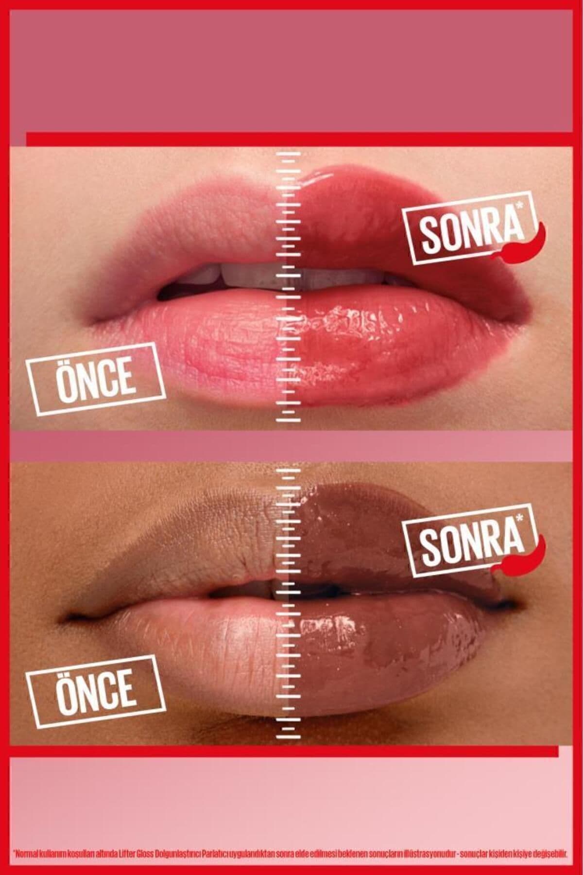 گلوس لب حجمدهنده Maybelline New York Lifter Plump مدل 003 Pink Sting گلوس لب حجمدهنده Maybelline New York Lifter Plump مدل 003 Pink Sting