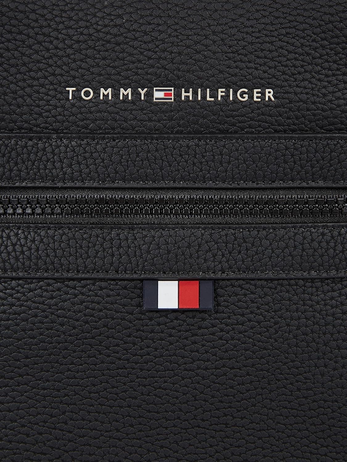 کیف کراسبادی مردانه Tommy Hilfiger چرم مصنوعی Essential مشکی تک سایز کیف کراسبادی مردانه Tommy Hilfiger چرم مصنوعی Essential مشکی تک سایز