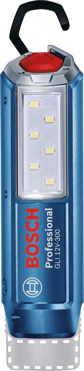 چراغ کار باتریخور Bosch Professional مدل GLi 12 V-300 با 12 Volt و 300 Lumen چراغ کار باتریخور Bosch Professional مدل GLi 12 V-300 با 12 Volt و 300 Lumen