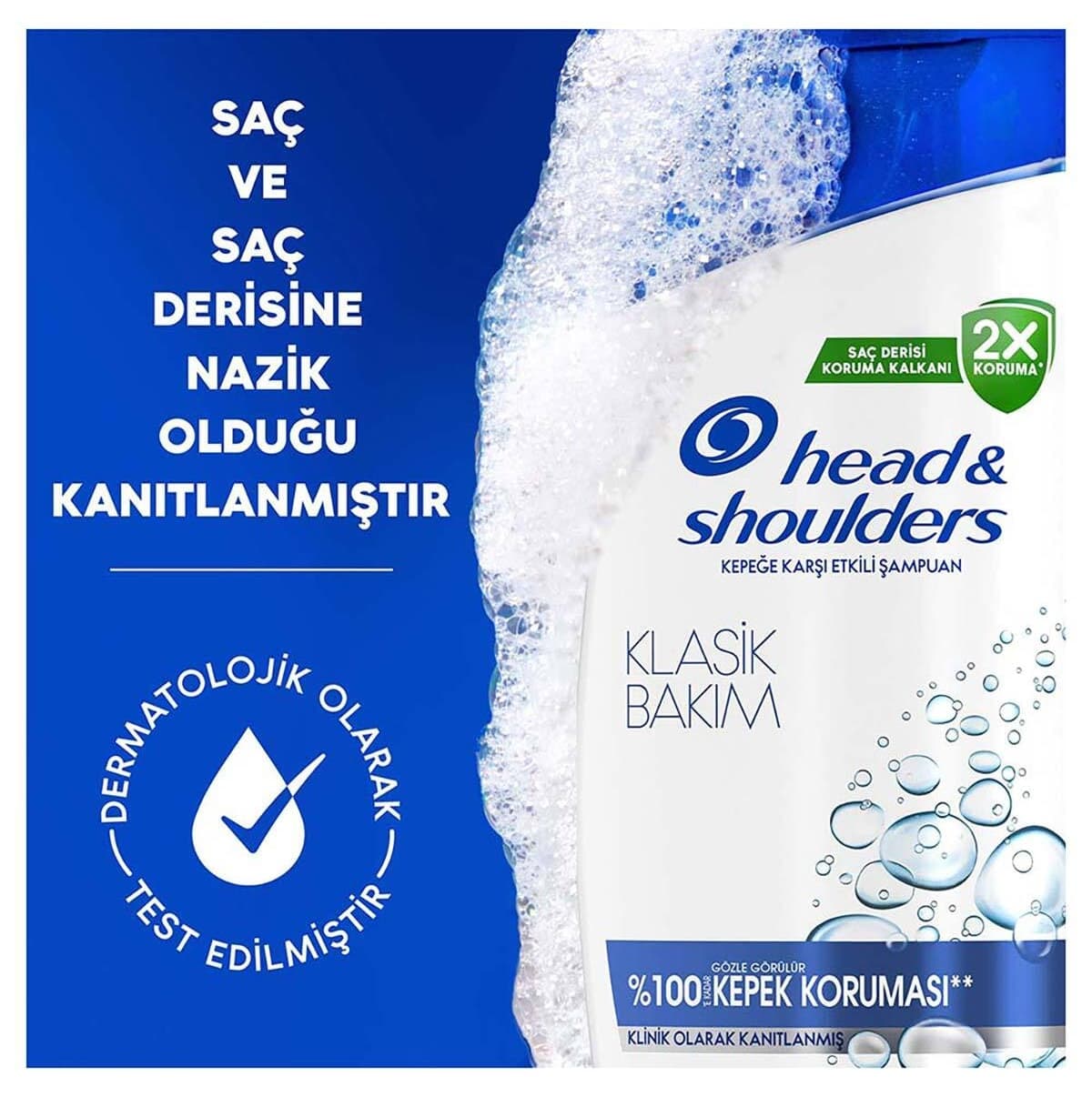 شامپو زنانه Head & Shoulders ضد شوره مراقبت کلاسیک مصرف روزانه 330 ml x 3 عدد شامپو زنانه Head & Shoulders ضد شوره مراقبت کلاسیک مصرف روزانه 330 ml x 3 عدد