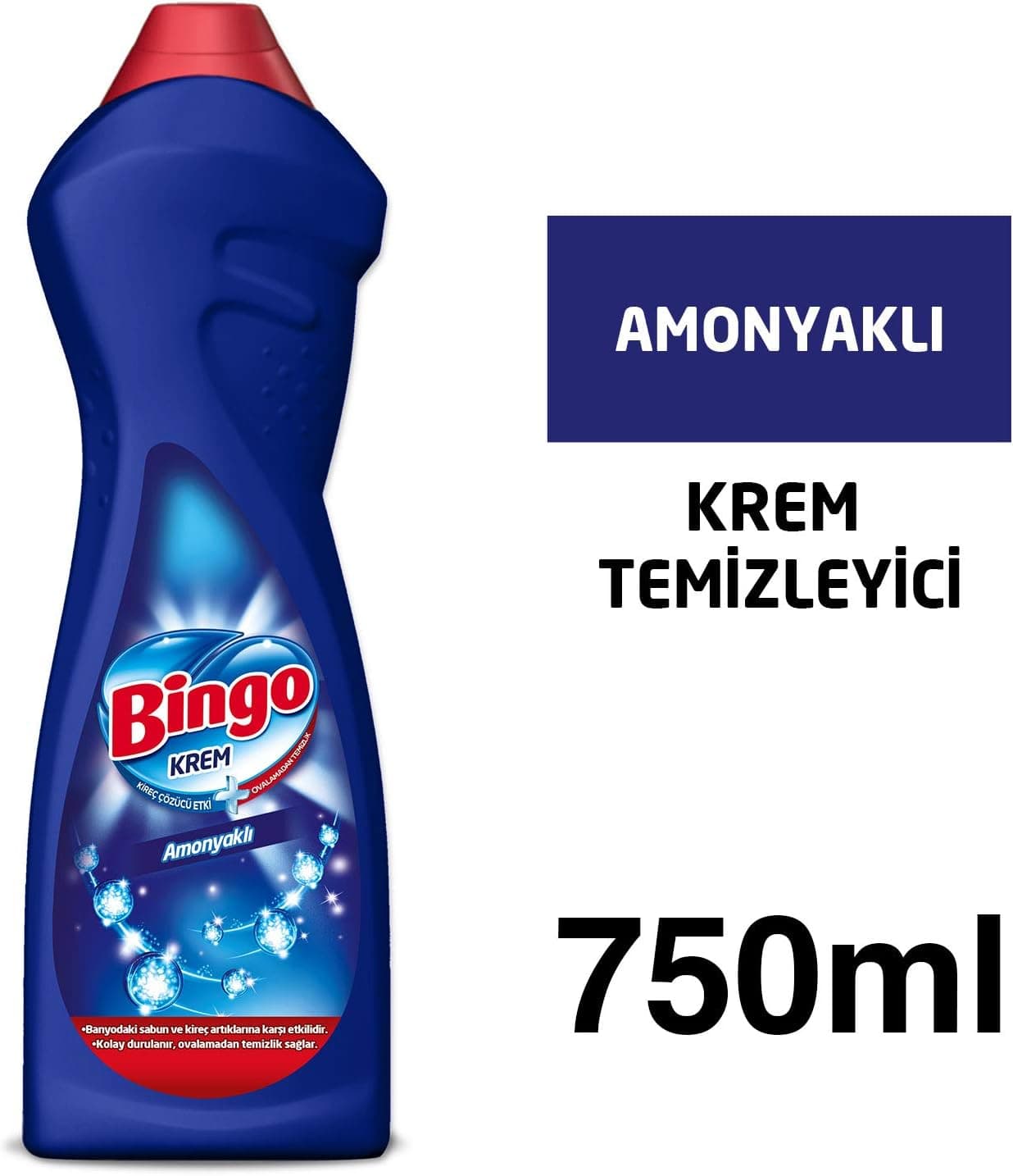 کرم آمونیاکی Bingo 750 ml کرم آمونیاکی Bingo 750 ml