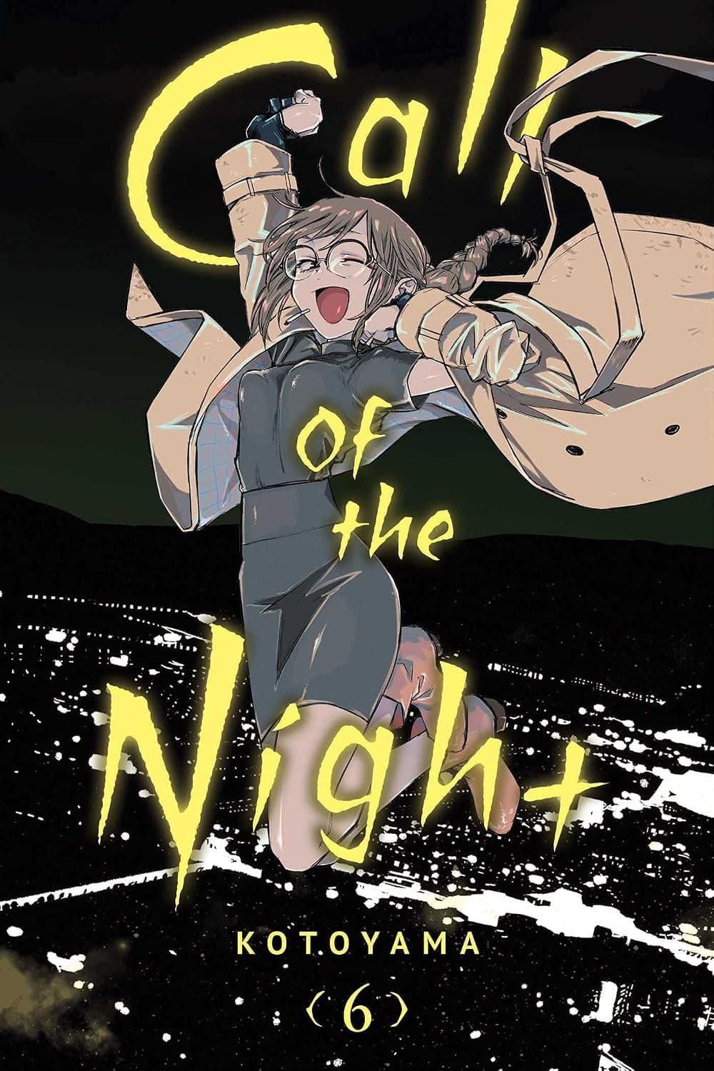 کتاب Call of the Night جلد 6 نسخه انگلیسی Kotoyama کتاب Call of the Night جلد 6 نسخه انگلیسی Kotoyama